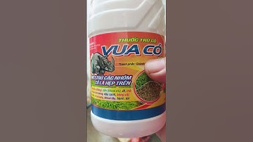Thuốc trừ cỏ trên vườn Khóm ,dứa