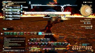 Final Fantasy XIV: A Realm Reborn: Ifrit Battle (Topaz too OP)