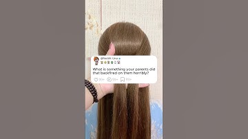 What is something your parents did that backfired on them horribly?#storytime #reddit #story