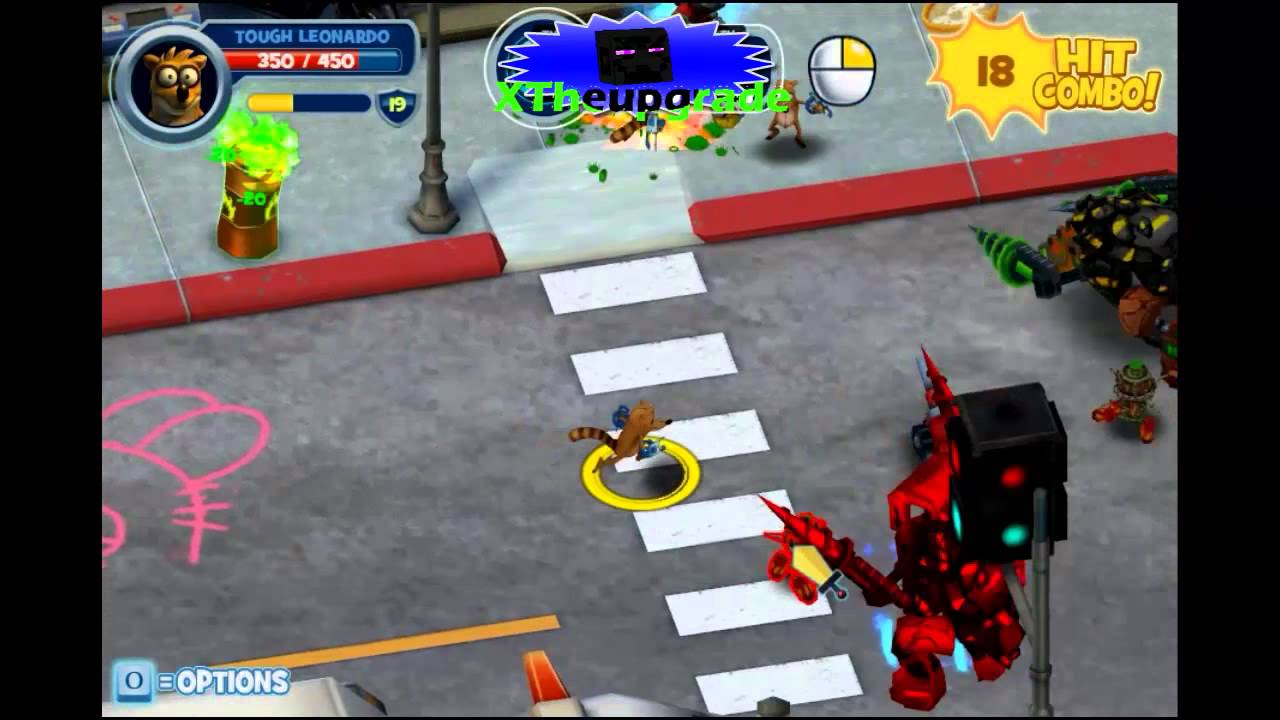 Fusionfall Rigby Fusionfall heroes update:rigby gameplay - YouTube