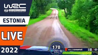 Shakedown LIVE! WRC Rally Estonia 2022