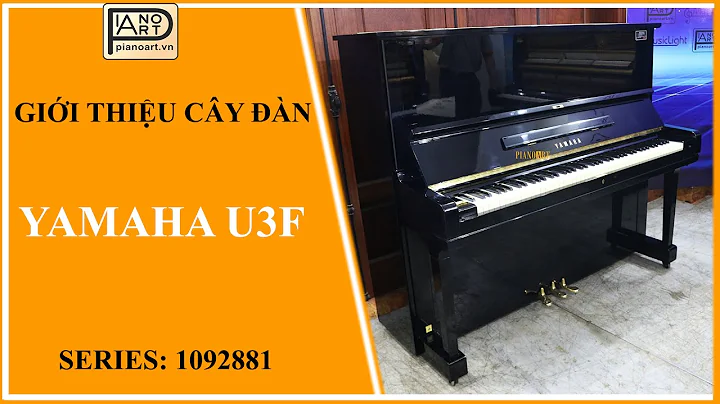 Đàn Piano cơ YAMAHA U3F 1092881 với mức giá hợp lý, phù hợp với ngân sách của người dùng Việt