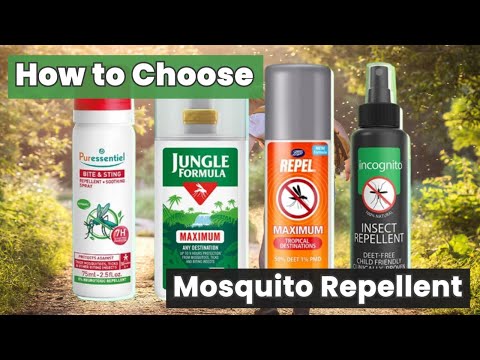 Avoid These Mistakes! to Choose Mosquito Repellent - Nobody Told You