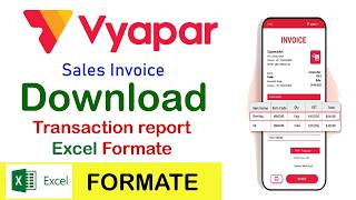 Vyapar App mein Sales Invoice Download Kaise Kare? (2026) How to Download Sales Invoice in Vyapar.