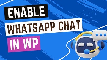 How to add WhatsApp chat in WordPress