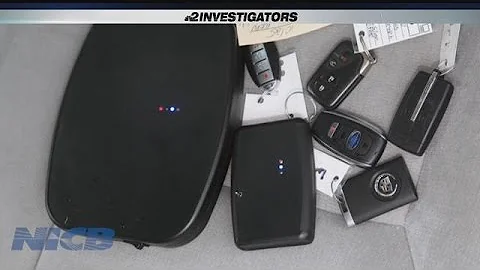 Hi-tech thieves use mystery device to steal your car