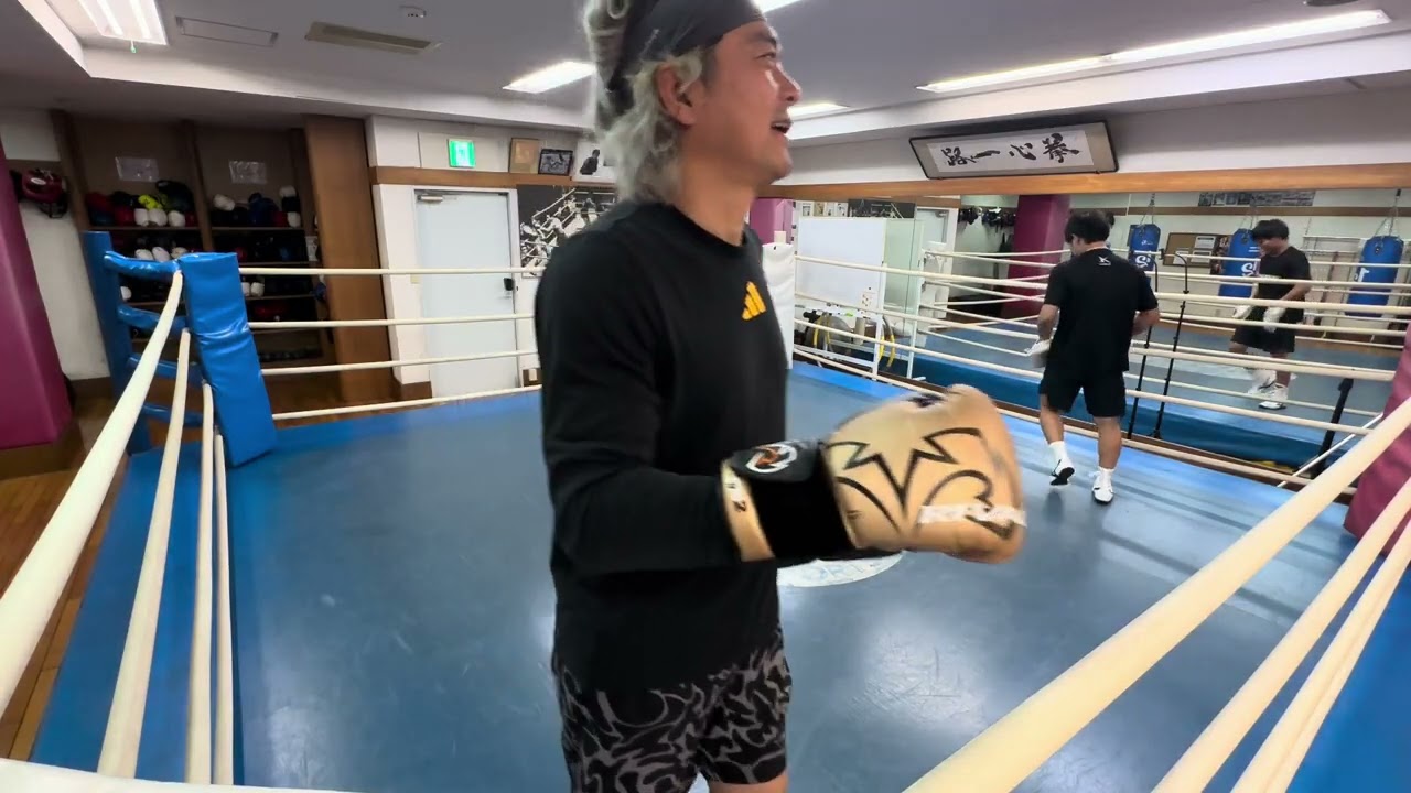 Ogajun Boxing Mitt on 22th Feb 2026