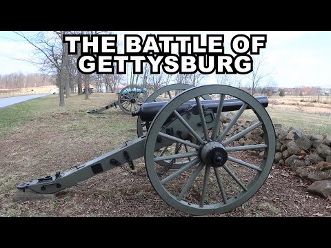 Gettysburg, PA: Exploring The Massive Battlefield, Site Of The Bloodiest Battle Of The Civil War