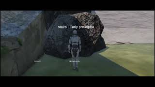 Stairs - Early Pre-alpha Gameplay [Devlog #1]