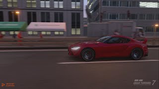 GRAN TURISMO 7 | PROVAS DE SEMANA | TOYOTA GR SUPRA RZ 20  | @RichardCabralofficial