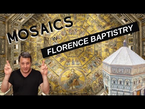 Video: Pagbisita sa Florence Baptistery