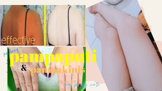 PRUTAS NA EFFECTIVE PAMPAPUTI PAMPAKINIS|| INGREDIENT NA RIN TO SA MGA SKINCARE NGAYON|| Ms Sungit