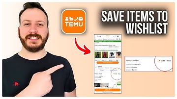 How to Save Items on Temu - Add To Wishlist
