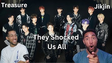 RAPPERS React to TREASURE for the First Time (TREASURE- Jikjin)
