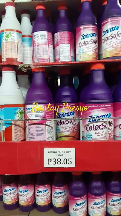 Zonrox Color Safe 450ml Price #zonrox #colorsafe #price #bantaypresyo