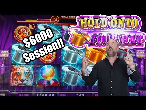 Hold Onto Your Hat - $6000 Session! Lock It Link - Potawatomi #FridaysFailures