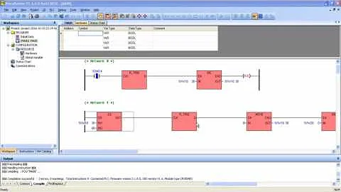 Clock in kinco builder