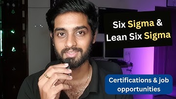Six Sigma & Lean Six Sigma Explained in Tamil | Step-by-Step Guide