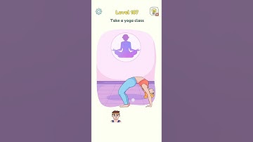 Dop3 : level 187 : Take a yoga class #shorts
