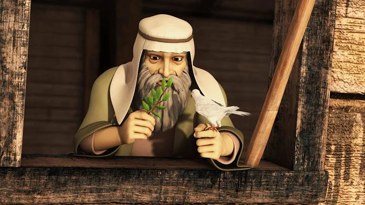 Superbook - Noah and the Ark - Season 2 Episode 9 ...