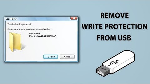 HOW TO REMOVE Write protectected Error on Pen Drive/ USB Drive/ Flash Drive. 100% WORKING