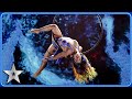 Itzel Salvatierra brings the HEAT with FLYING ACROBATICS display | Semi-Finals | BGT 2024