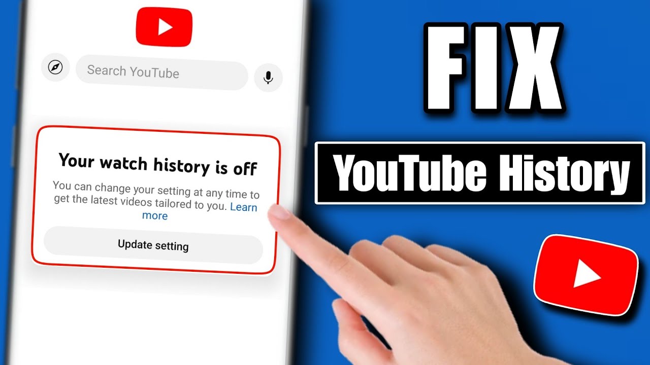 How To Fix Your Watch History Is Off On Youtube Your Watch History Is How To Fix Your Watch History Is Off On Youtube Your Watch History Is