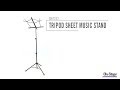 Tripod Sheet Music Stand | SM7222