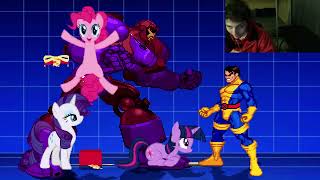My Little Pony Characters (Twilight Sparkle, Rainbow Dash, And Rarity) VS Morph In An Epic Battle screenshot 5