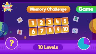 Memory Challenge - Interactive Visual Memory Game - @SuperMuslimKids - Kids Memory Game screenshot 1