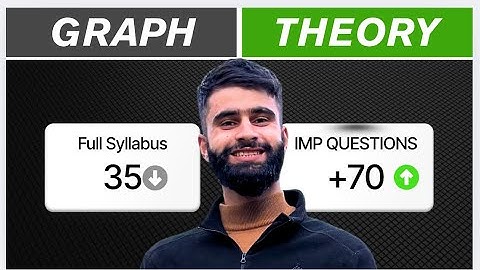 BCS405B Vtu Important Questions | Graph Theory