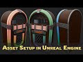 Jukebox Mesh & Material Setup in Unreal Engine | Asset Guide
