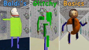 When Glitchtrap interrupts Baldi