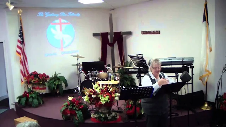 01-04-15 sermon- "Unity" by Pastor Penny Baker & C...