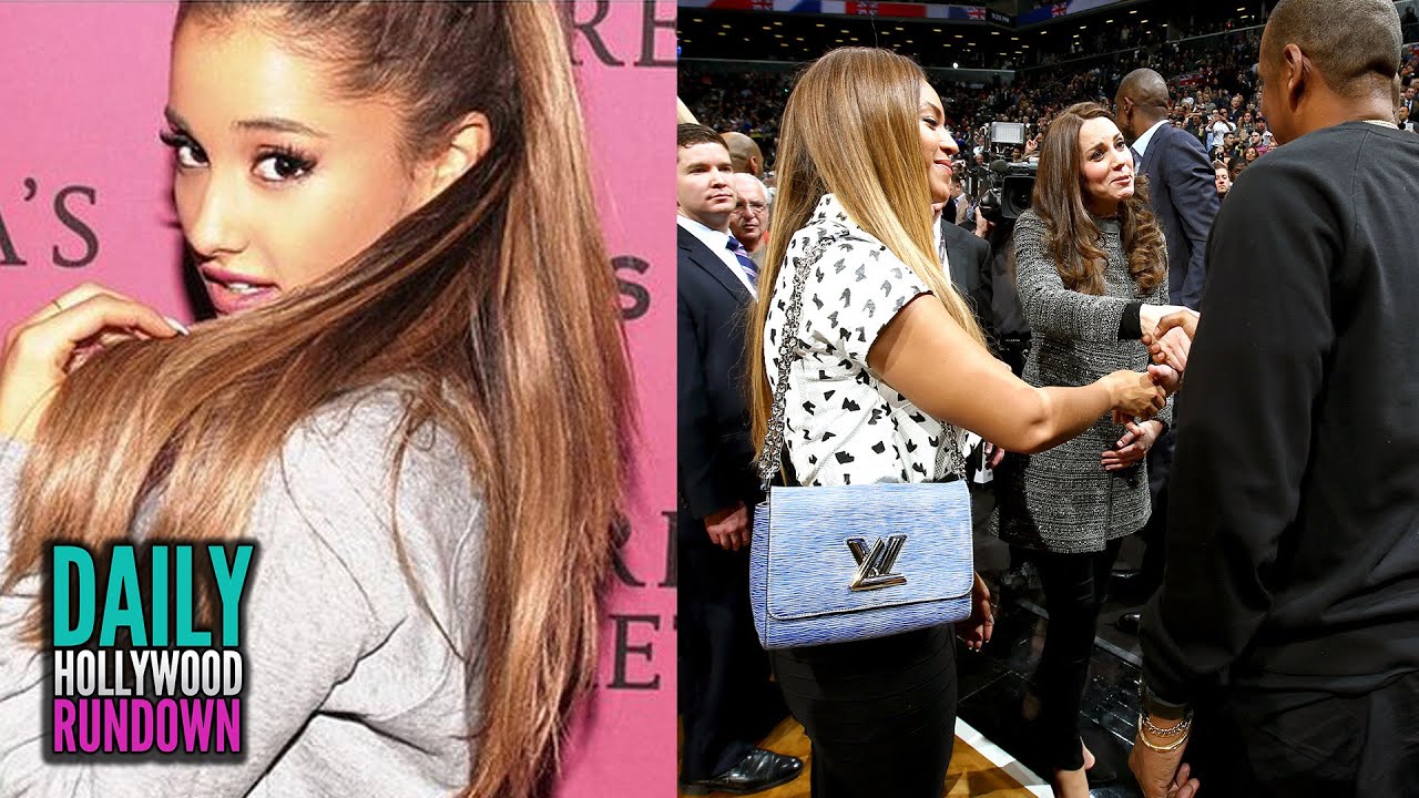 Ariana Grande Admits Loving "Big Black Balls" VS Fashion? - Beyonce Meets  Kate Middleton (DHR) - YouTube