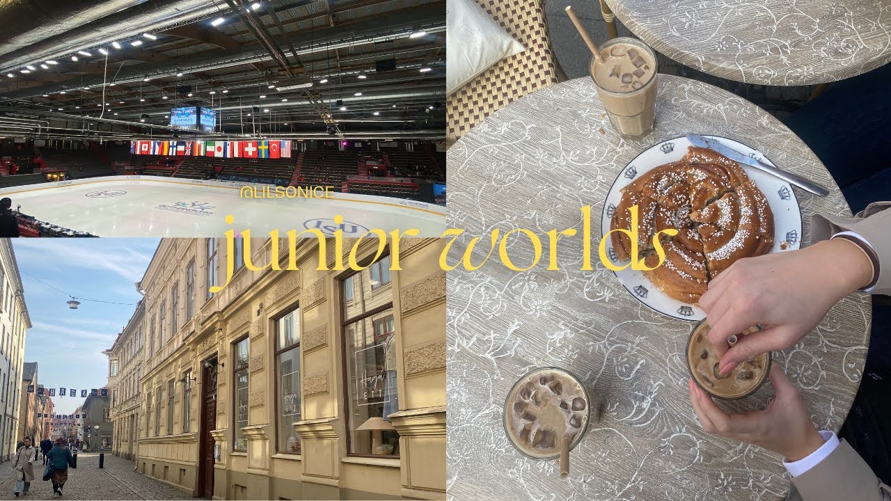 Junior Worlds Vlog | behind the scenes and exploring the city