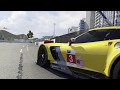 Forza Motorsport 6 APEX. Chevrolet Corvette C7.R - Rio track Decent Lap Time (Форза)