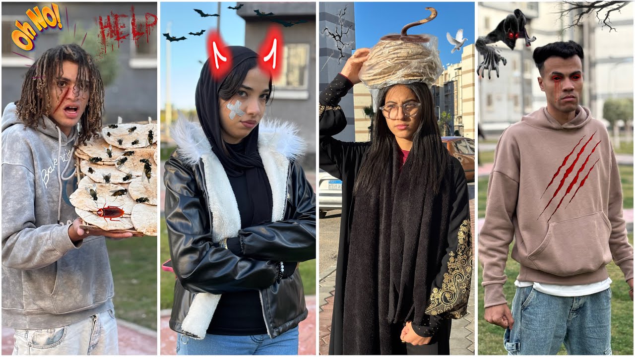 فيلم جديد 🎥🔥(ولاد الحلال 💔😢)  فيلم (الخير😇و الشر 😈 ) الفيلم كامل 😍🦅|احمد حنفي