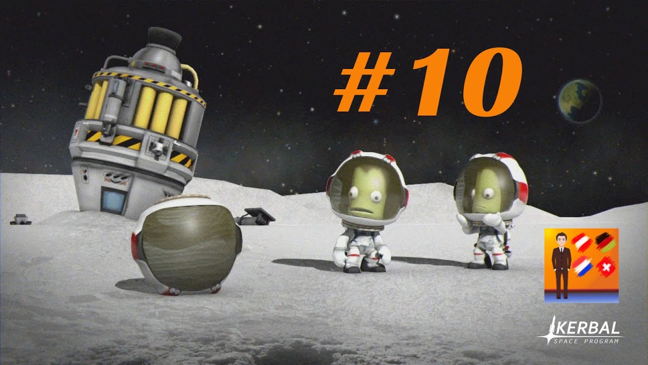 Kerbal Space Program #10 Deutsch HD Halifax Lets Play - YouTube