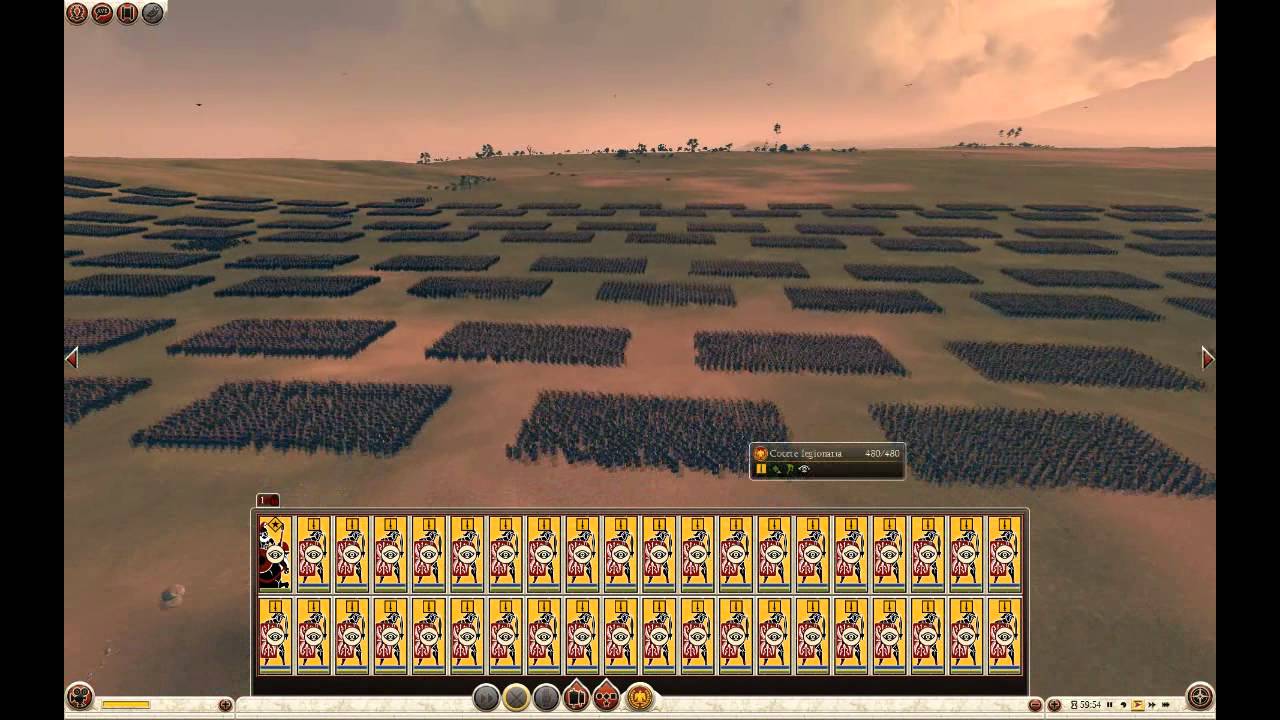 BIGGEST army ever in any total war +75000 romans (16 legions!!!!) - MaxresDefault