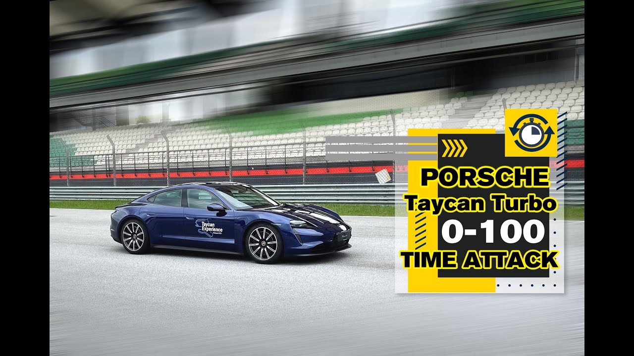 0 100 Time Attack Porsche Taycan Turbo 19 Youtube 0 100 Time Attack Porsche Taycan Turbo 19 Youtube