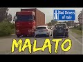 BAD DRIVERS OF ITALY dashcam compilation 10.27