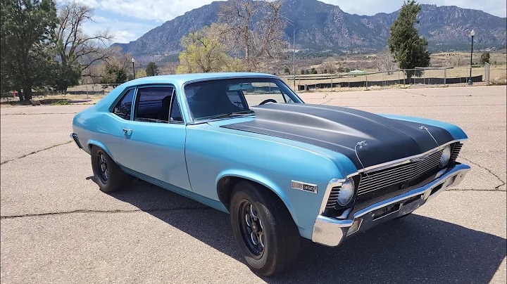 1970  Chevy Nova 5.3