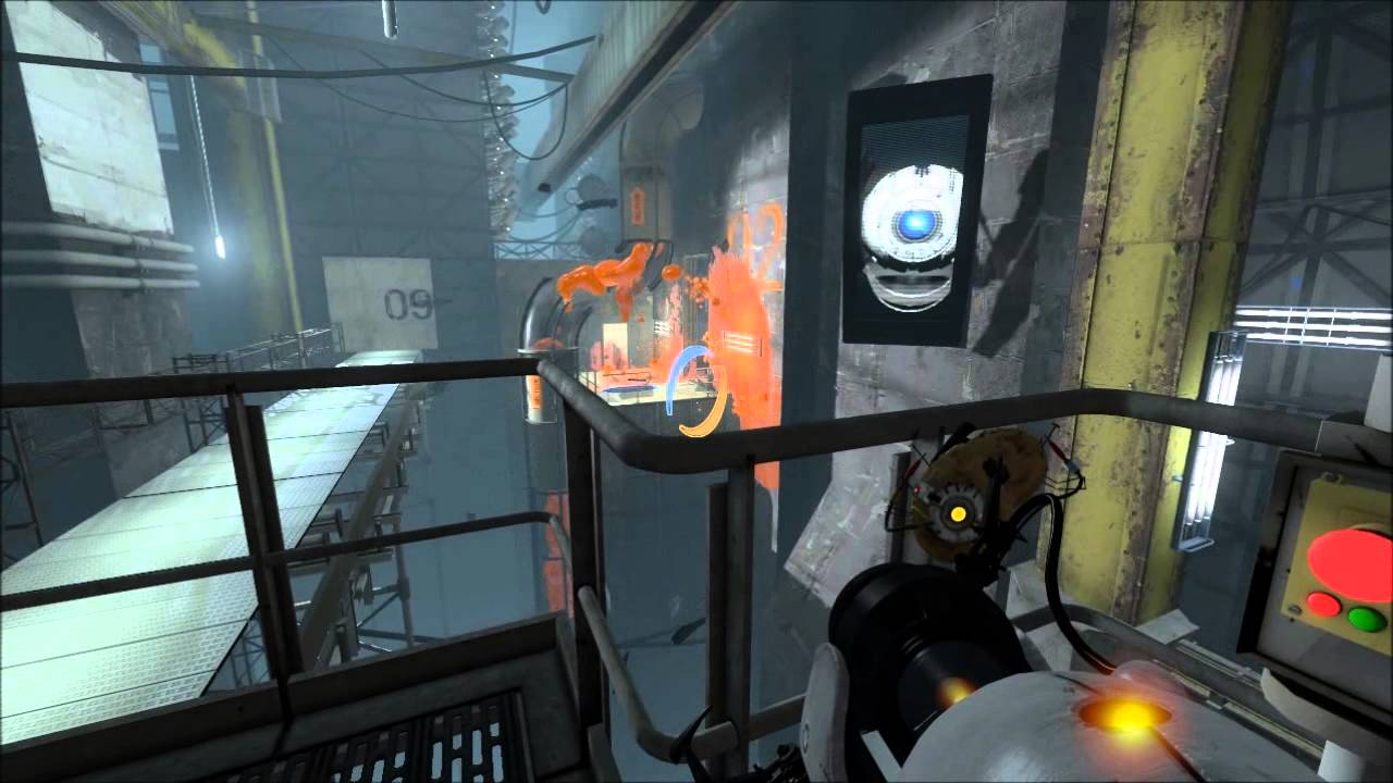 Portal 2 (HD) (Part 8 - End) - Walkthrough - YouTube