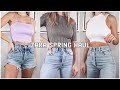 ZARA TRY-ON HAUL | NEW IN SPRING 2020