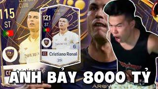 THẰNG KHÙNG LÀM NÊN LỊCH SỬ VỚI SIÊU PHẨM RONALDO CC +6 8000 TỶ