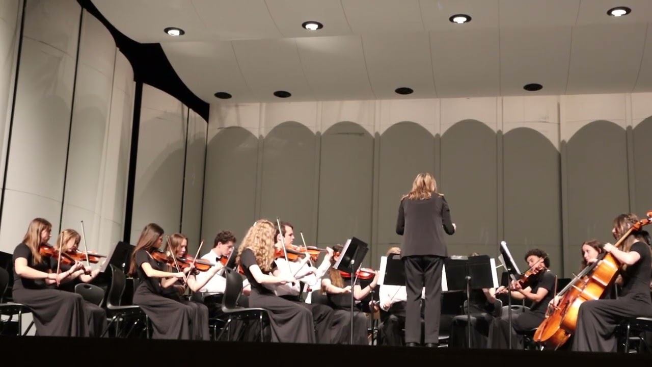 Campo Verde High Chamber Orchestra - Visions of the Sky - Adrian B. Sims