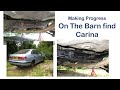 Barn Find Toyota Carina E - More Progress.  Carina Project Part 9