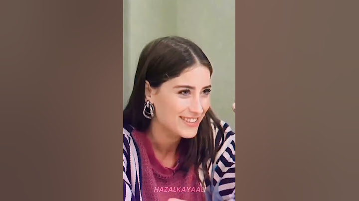 Hazal Kaya