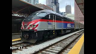 Every Metra MP36PH-3C Locomotive